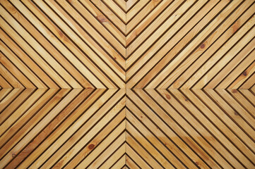 Background of a wooden wall made of planks
