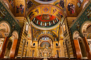 St. Louis Cathedral Basilica interior