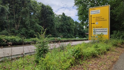 Karlsruhe Südtangente Verkehr