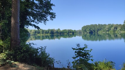 Karlsruhe Baggersee und Natur