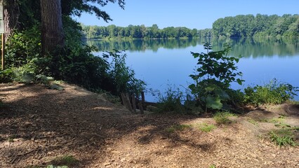 Karlsruhe Baggersee und Natur