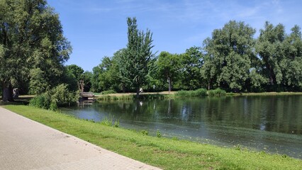 See in Deutschland mit viel Wasser.