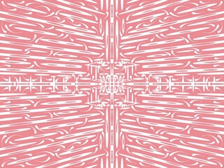seamless pattern with stripes ethnic ornament. Digital art illustration