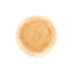 Honey spot, isolated clipart on white background