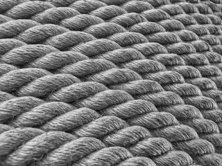 Close up of rope
