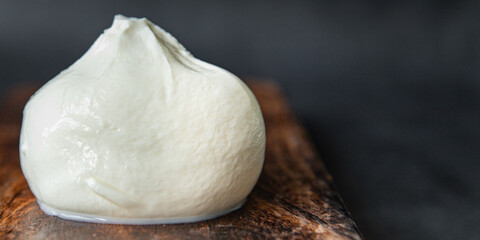 buratta cheese burratina fresh meal food snack on the table copy space food background 