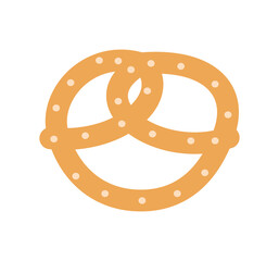 pretzel snack icon