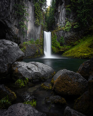 waterfall in the forest