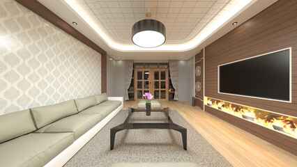 リビングダイニング