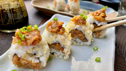 Spicy maki