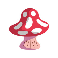 cartoon mushroom icon