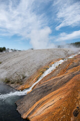 Hot Springs Yellowstone