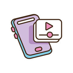 video player social media