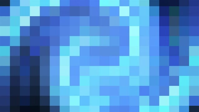 Abstract mosaic. Computer generated 3d render