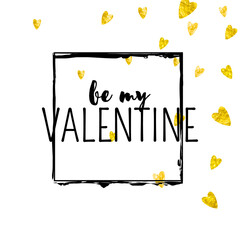 St Valentine Sale Template. Ornament Border For Woman. Graphic F