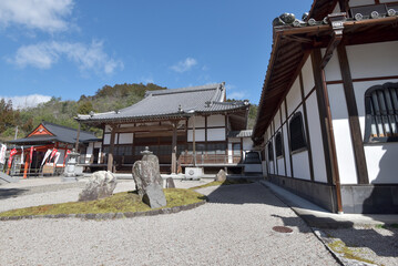 永興寺　庫裏と本堂　京都市山科区