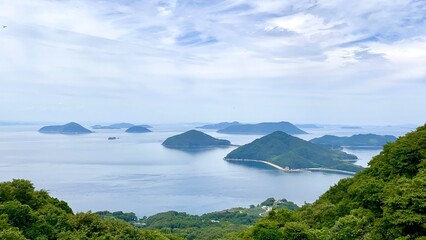 紫雲出山からの眺め