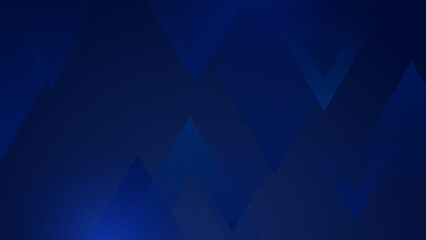 Abstract blue background. Vector abstract graphic design banner pattern presentation background web template.