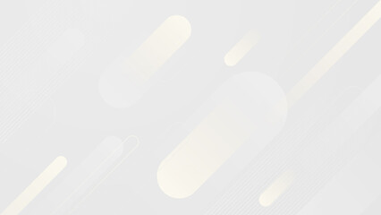 Abstract white gray background. Vector abstract graphic design banner pattern presentation background web template.