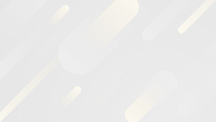 Abstract white gray background. Vector abstract graphic design banner pattern presentation background web template.