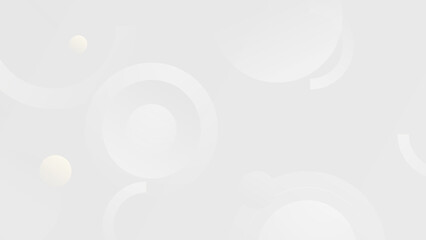 Abstract white gray background. Vector abstract graphic design banner pattern presentation background web template.