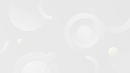 Abstract white gray background. Vector abstract graphic design banner pattern presentation background web template.