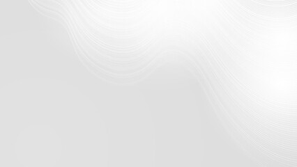 Abstract white gray background. Vector abstract graphic design banner pattern presentation background web template.