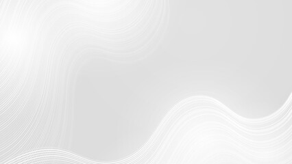 Abstract white gray background. Vector abstract graphic design banner pattern presentation background web template.