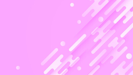 Abstract pink and white background. Vector abstract graphic design banner pattern presentation background web template.