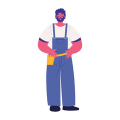 worker construction profession