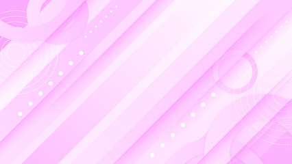 Abstract pink and white background. Vector abstract graphic design banner pattern presentation background web template.