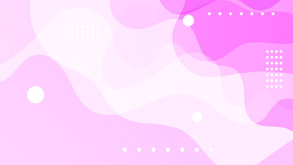 Abstract pink and white background. Vector abstract graphic design banner pattern presentation background web template.