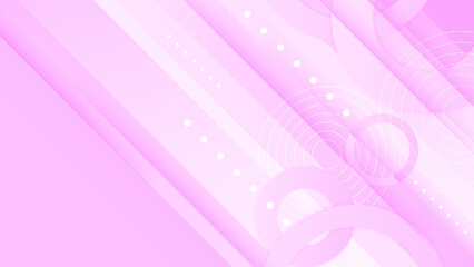 Abstract pink and white background. Vector abstract graphic design banner pattern presentation background web template.