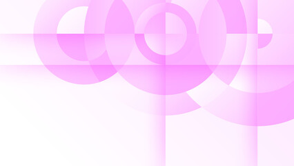 Abstract pink and white background. Vector abstract graphic design banner pattern presentation background web template.