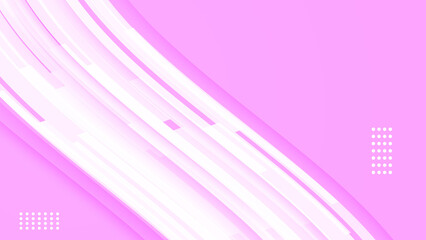 Abstract pink and white background. Vector abstract graphic design banner pattern presentation background web template.