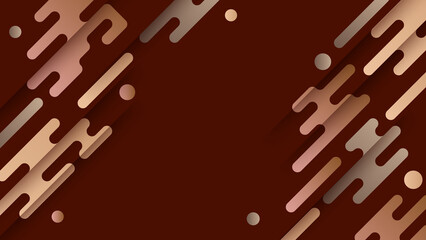 Abstract brown beige skin tone background. Vector abstract graphic design banner pattern presentation background web template.
