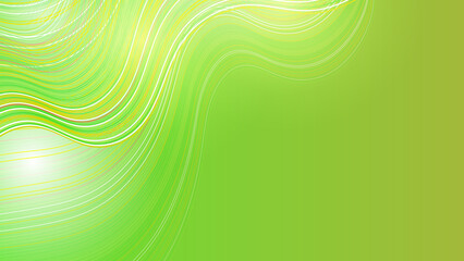Abstract green background. Vector abstract graphic design banner pattern presentation background web template.