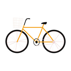 bicycle transport icon