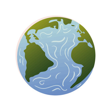 globe map icon