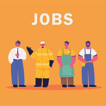 Male Professions Jobs