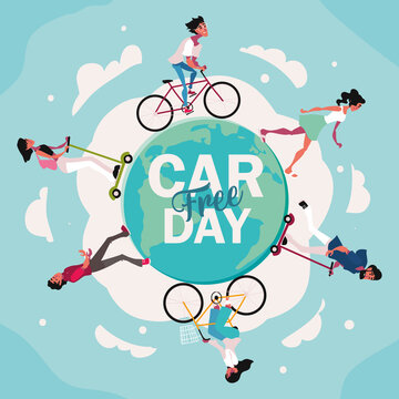 world car free day celebration