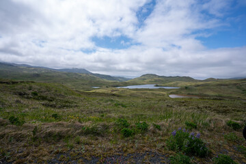 Heart Lake Landscape on Adak