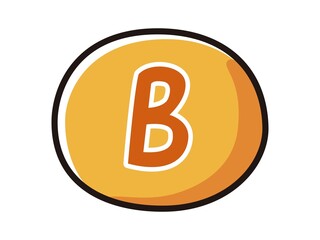 Bのキャラクター(ビタミンB、ビオチンなど)