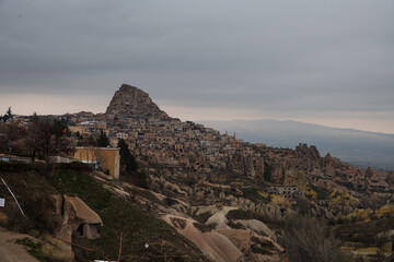Fototapeta na wymiar Cihan Bektas travelling images from Cappadocia,Urgup, TURKEY