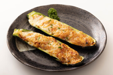 ズッキーニのチーズ焼き