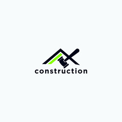 logo Building Services, Repair, Renovation home..