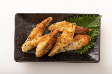 笹かまの磯辺揚げ