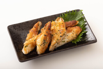 笹かまの磯辺揚げ