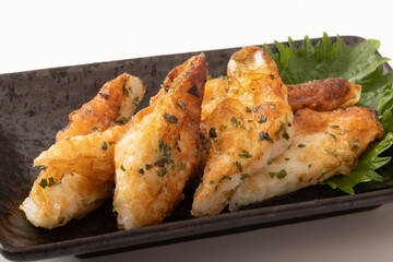 笹かまの磯辺揚げ