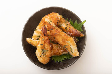笹かまの磯辺揚げ
